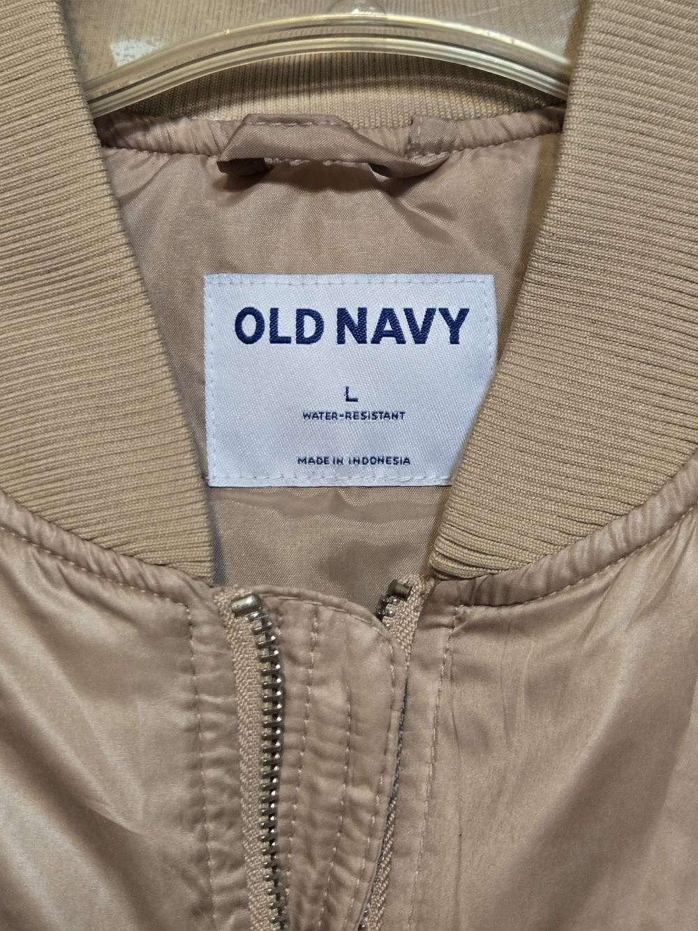 Women's Old Navy Bomber Jacket-Large- NWT - Picture 3 of 6